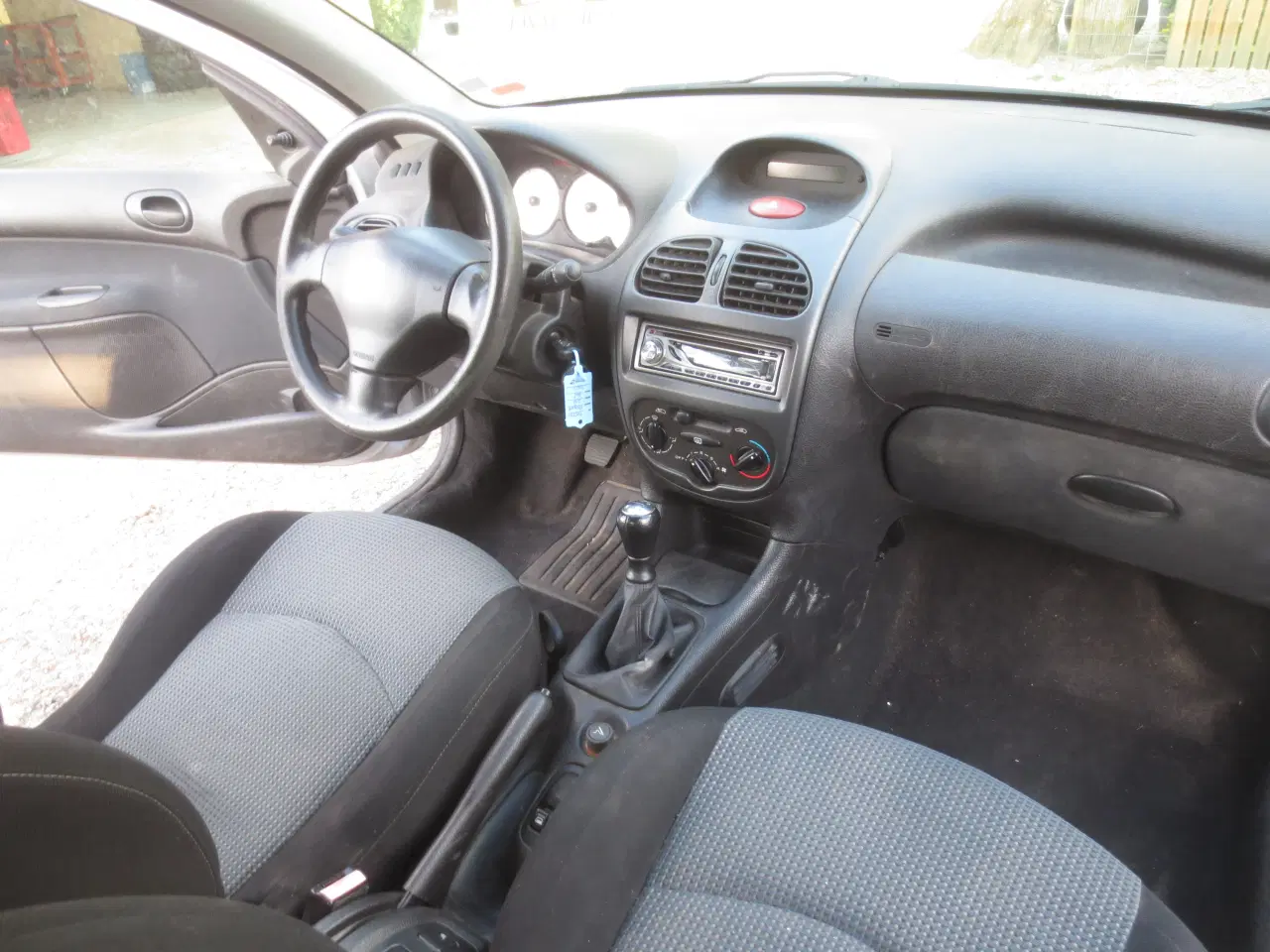 Billede 11 - Peugeot 206 1.4 i Synet 2025. 