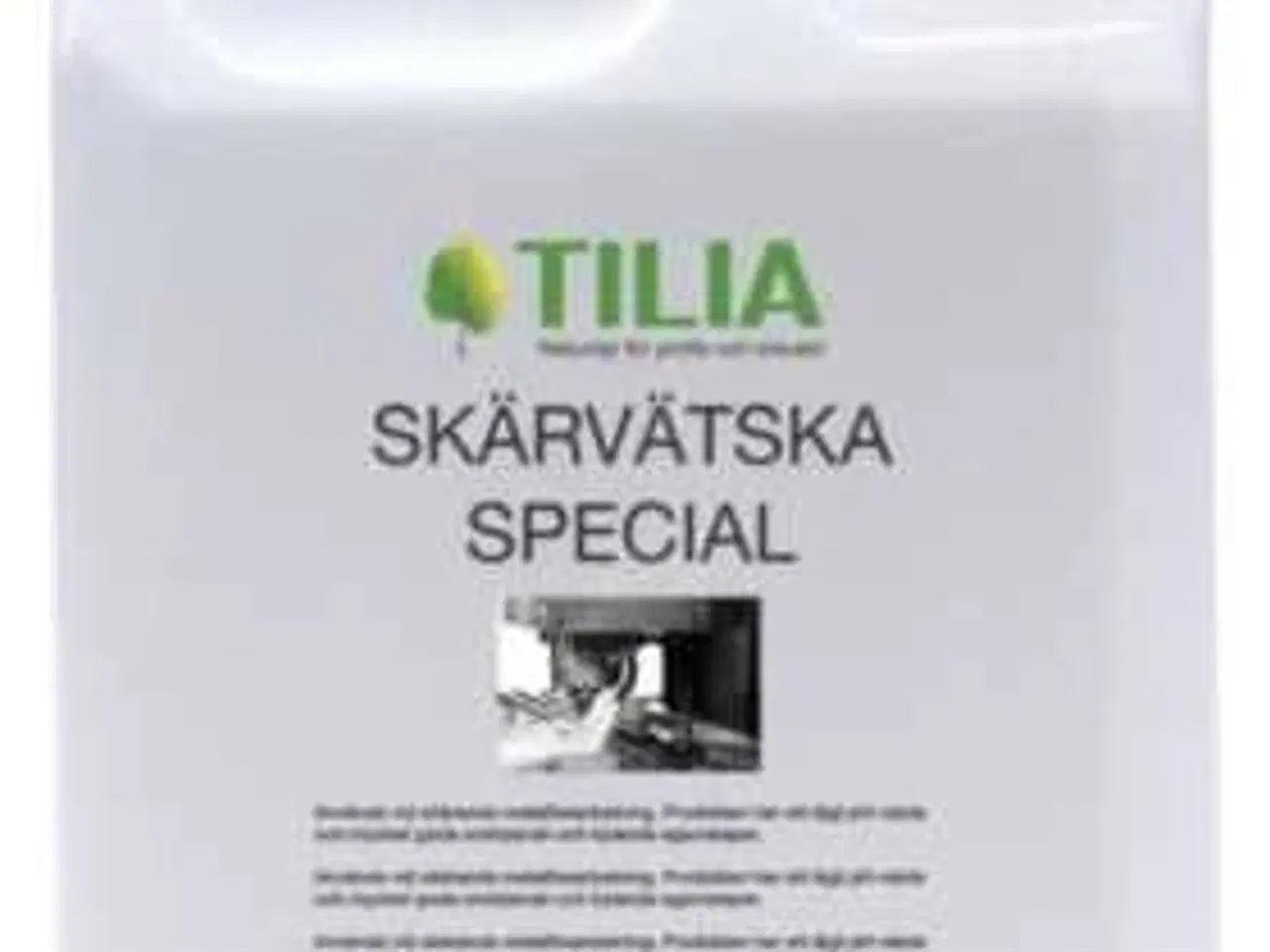 Billede 1 - Skærevæske special 5l 15302