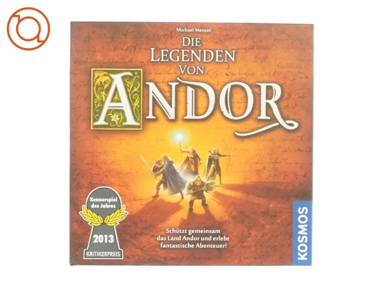 Billede 1 - Die legenden von Andor (Spil)