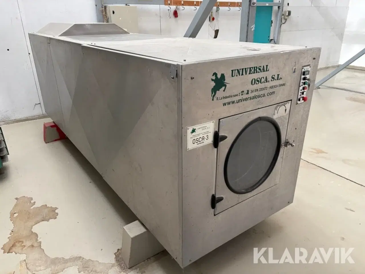 Billede 5 - Industri tæppe centrifuger Universal OSCA S.L OSCA-3