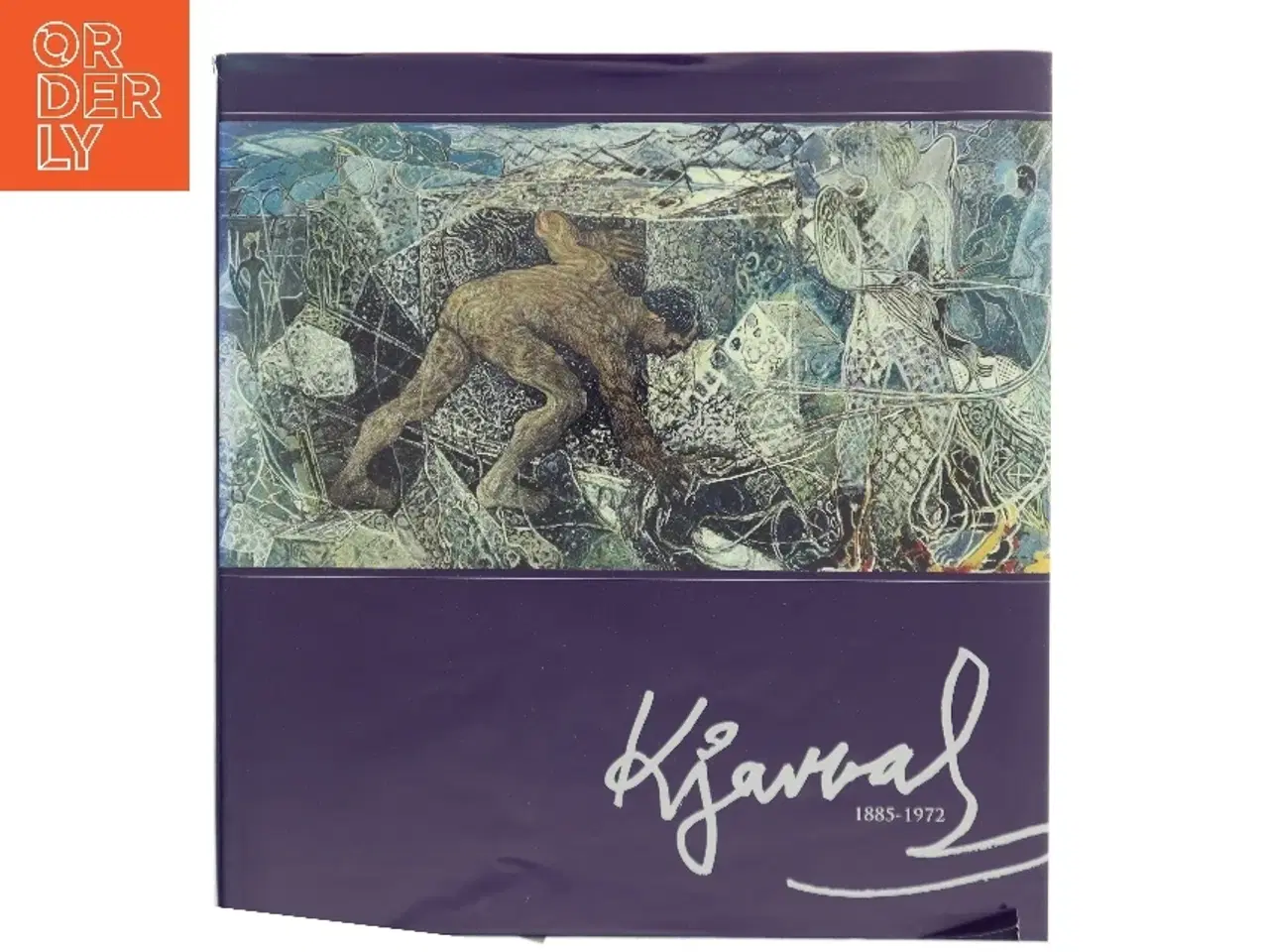 Billede 1 - Kjarval (1885-1972) af Kristín G. Guðnadóttir (Bog)