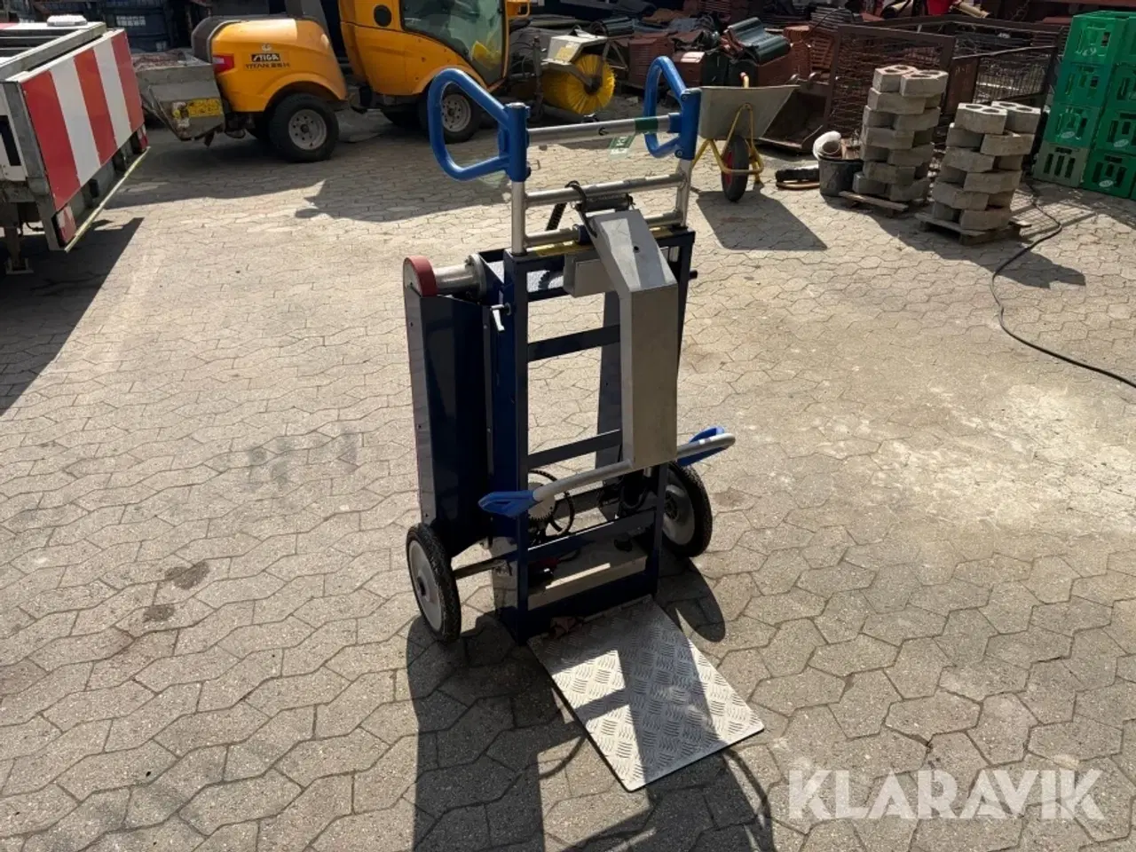 Billede 7 - Løftevogn / trappe løfter Hovmand HL 201 Manuel/elektrisk betjening 1 styk