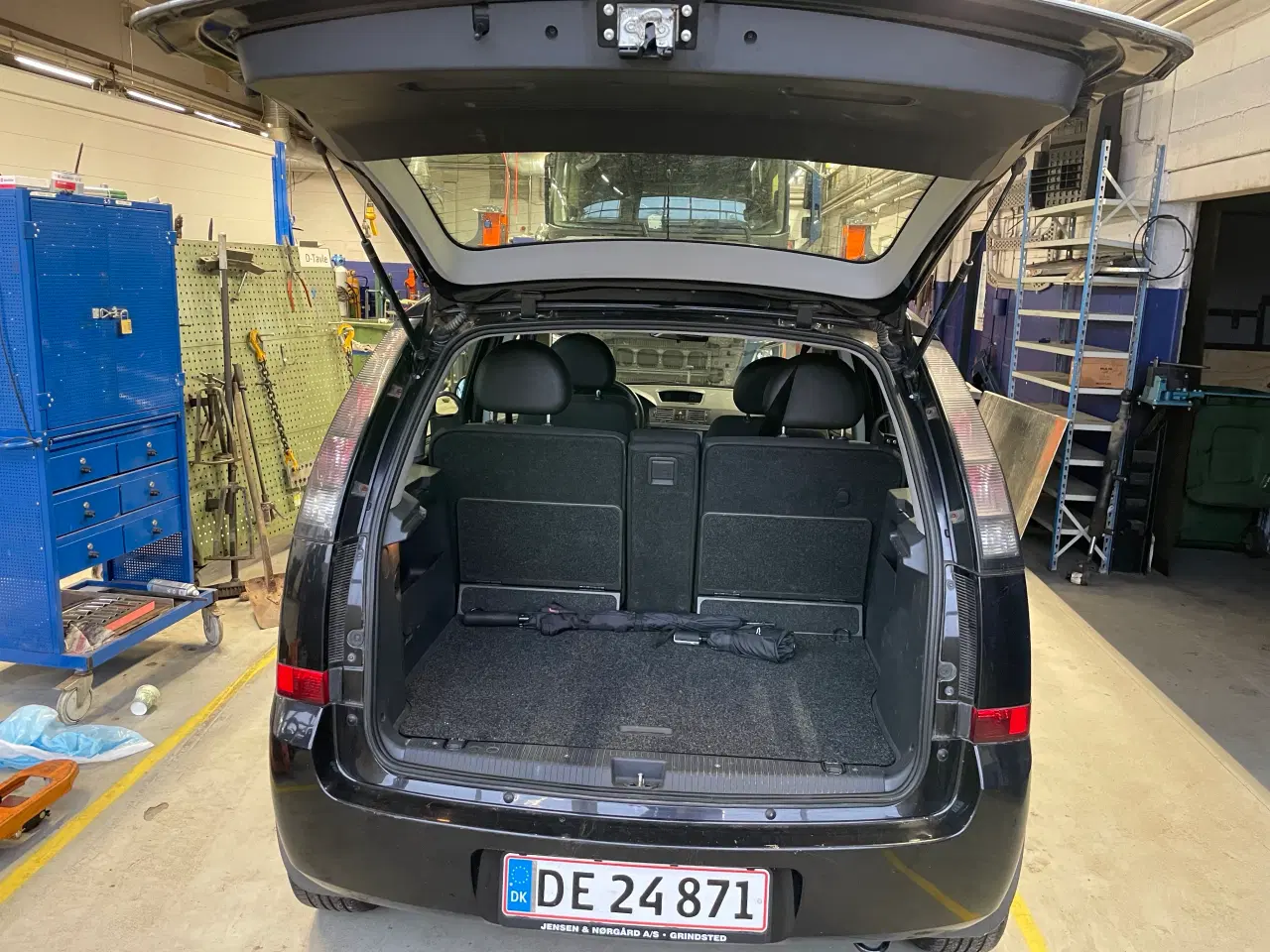 Billede 3 - Fin Opel meriva 1,6