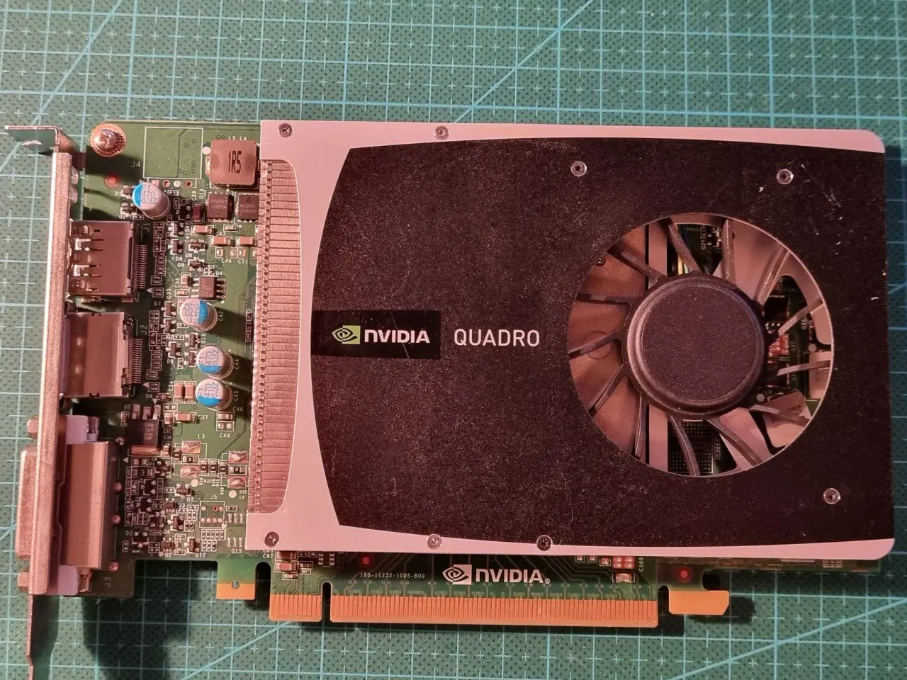 Billede 1 - Grafikkort fra Nvidia Quadro 200