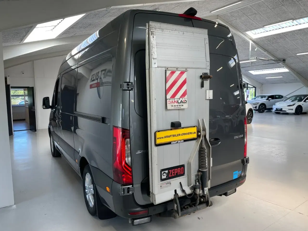 Billede 1 - Mercedes Sprinter 316 2,2 CDi A2 Kølevogn aut. RWD