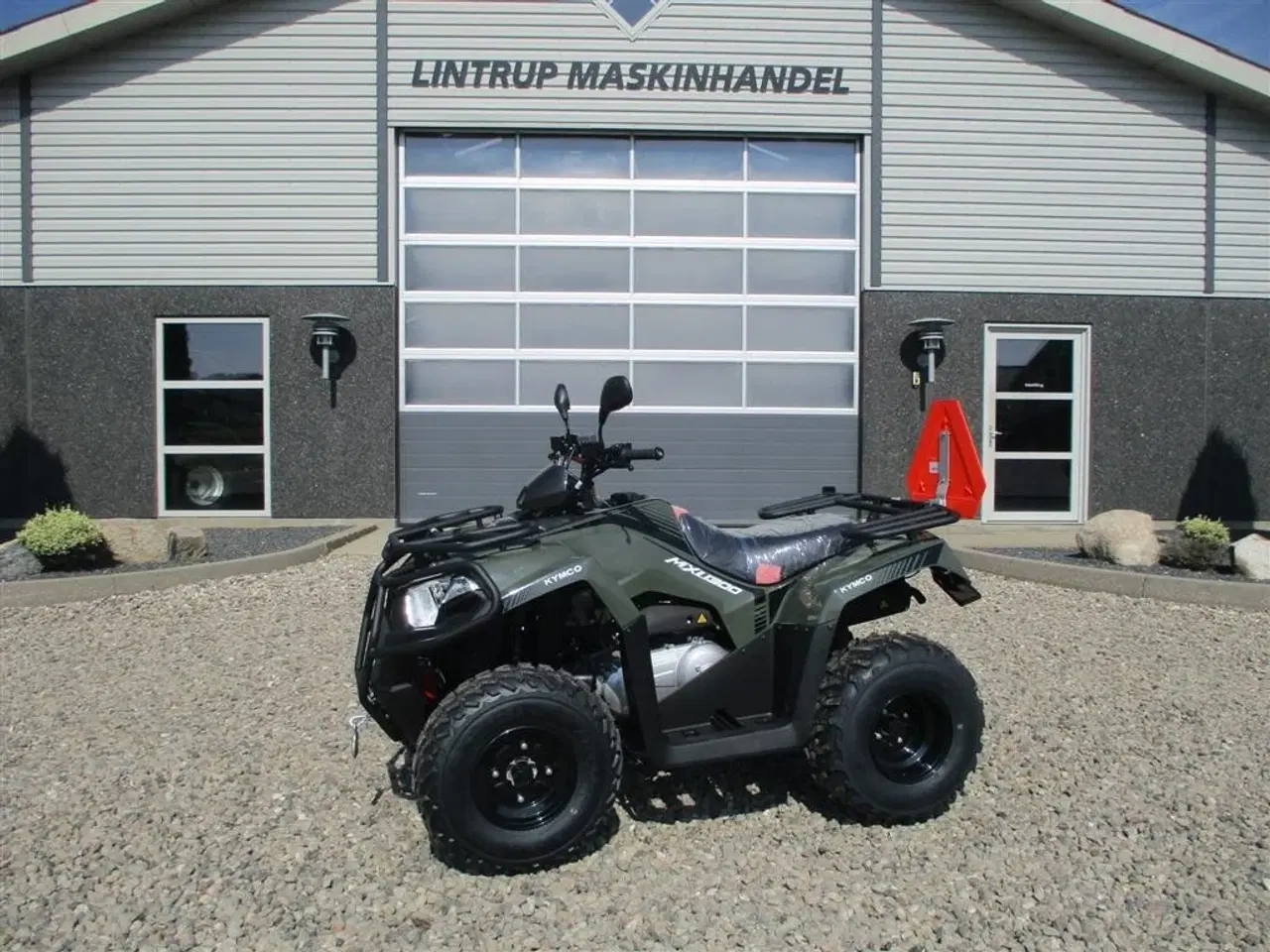 Billede 1 - Kymco MXU 300 Som traktor med nr. plade