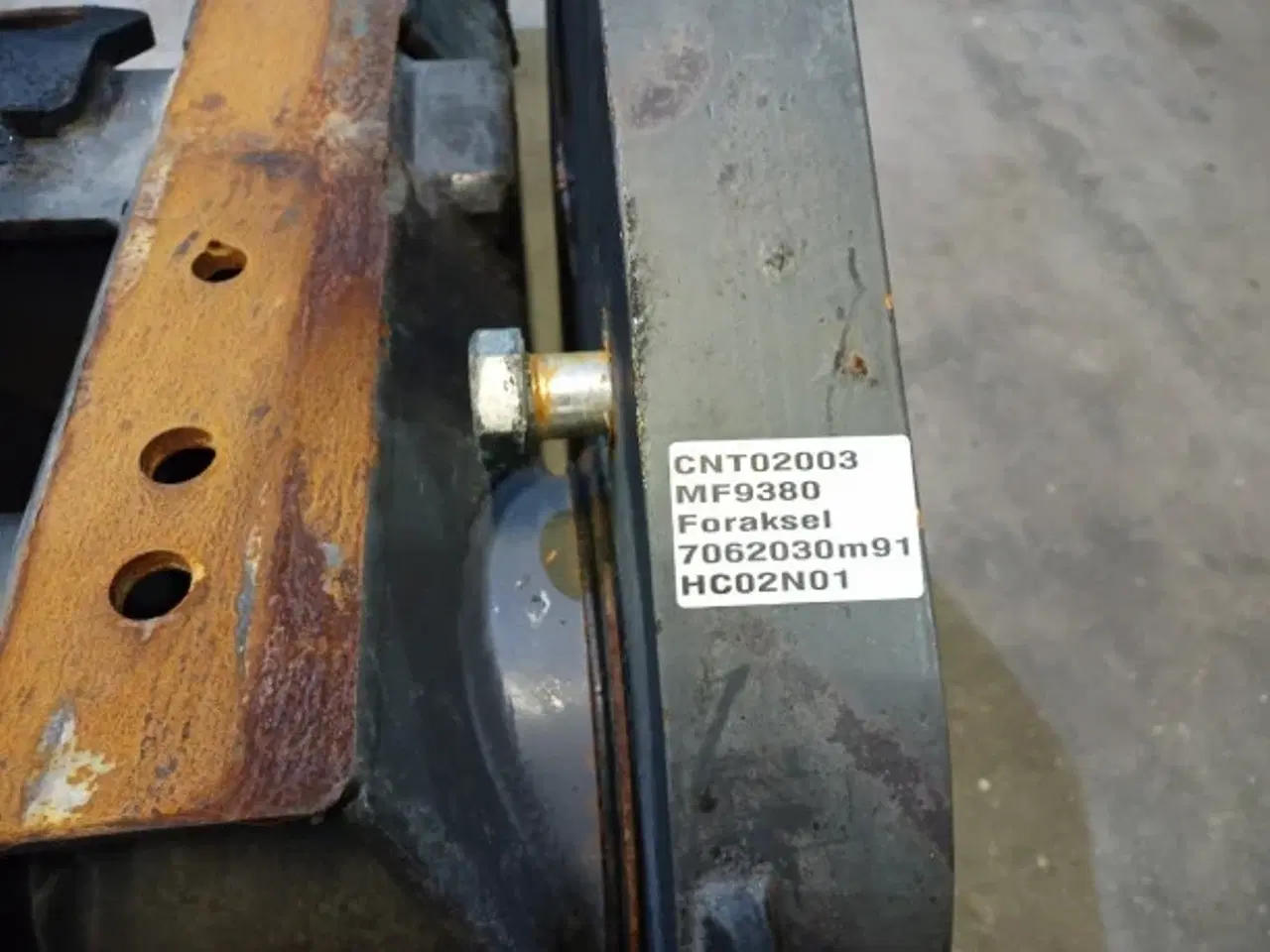 Billede 7 - Massey Ferguson 9380 Autolevel foraksel