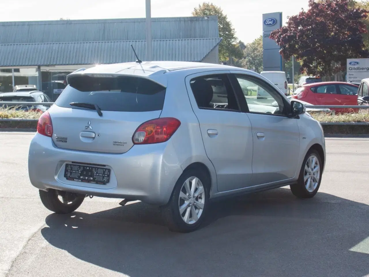 Billede 3 - Mitsubishi Space Star 1,2 Limited