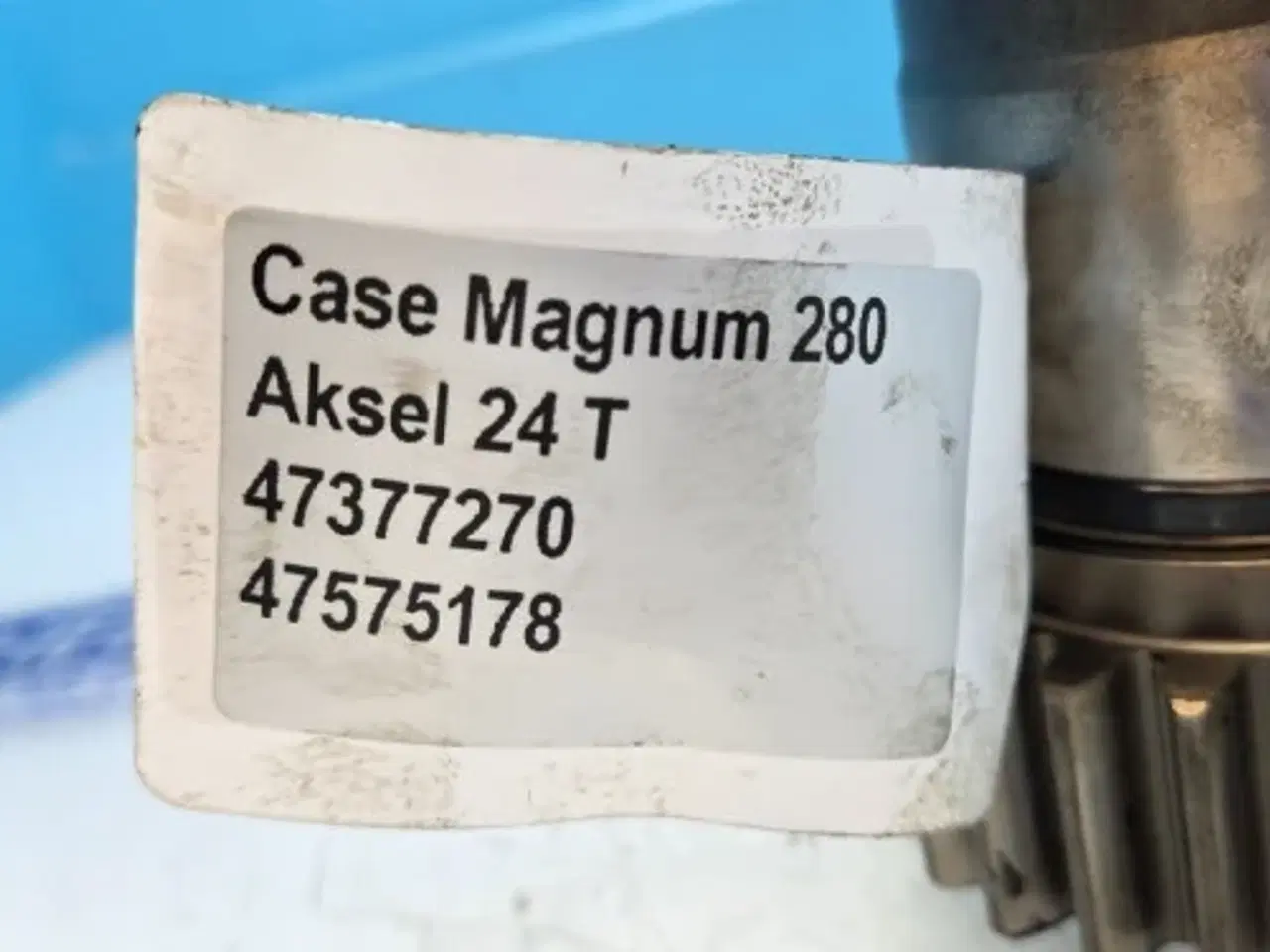Billede 4 - Case Magnum 280 Aksel 47377270