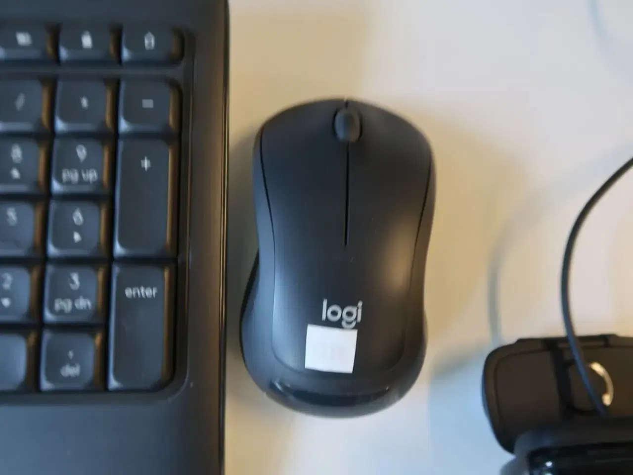 Billede 3 - Logitech trådløs keyboard & mus