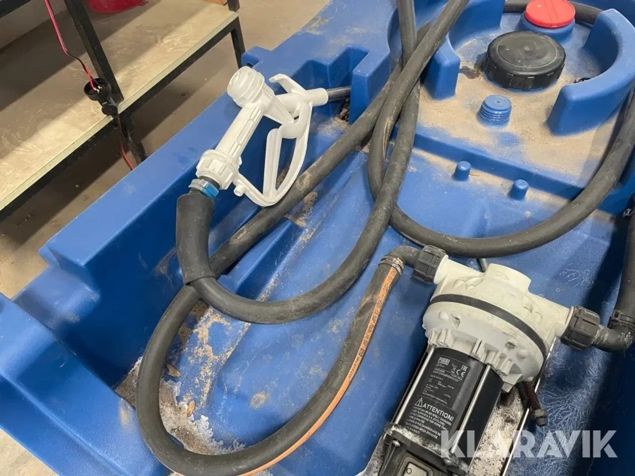 Billede 12 - ADBlue tank Cemo Blur-mobile easy 430L med pumpe