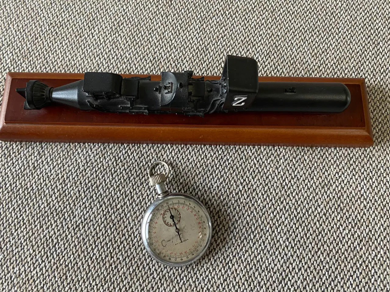 Billede 1 - Seiko "Mother" stopur fra Seikosha og en "levende 