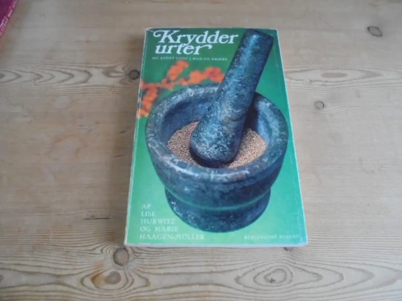 Billede 1 - Krydderurter og andet godt i mad og drikke 