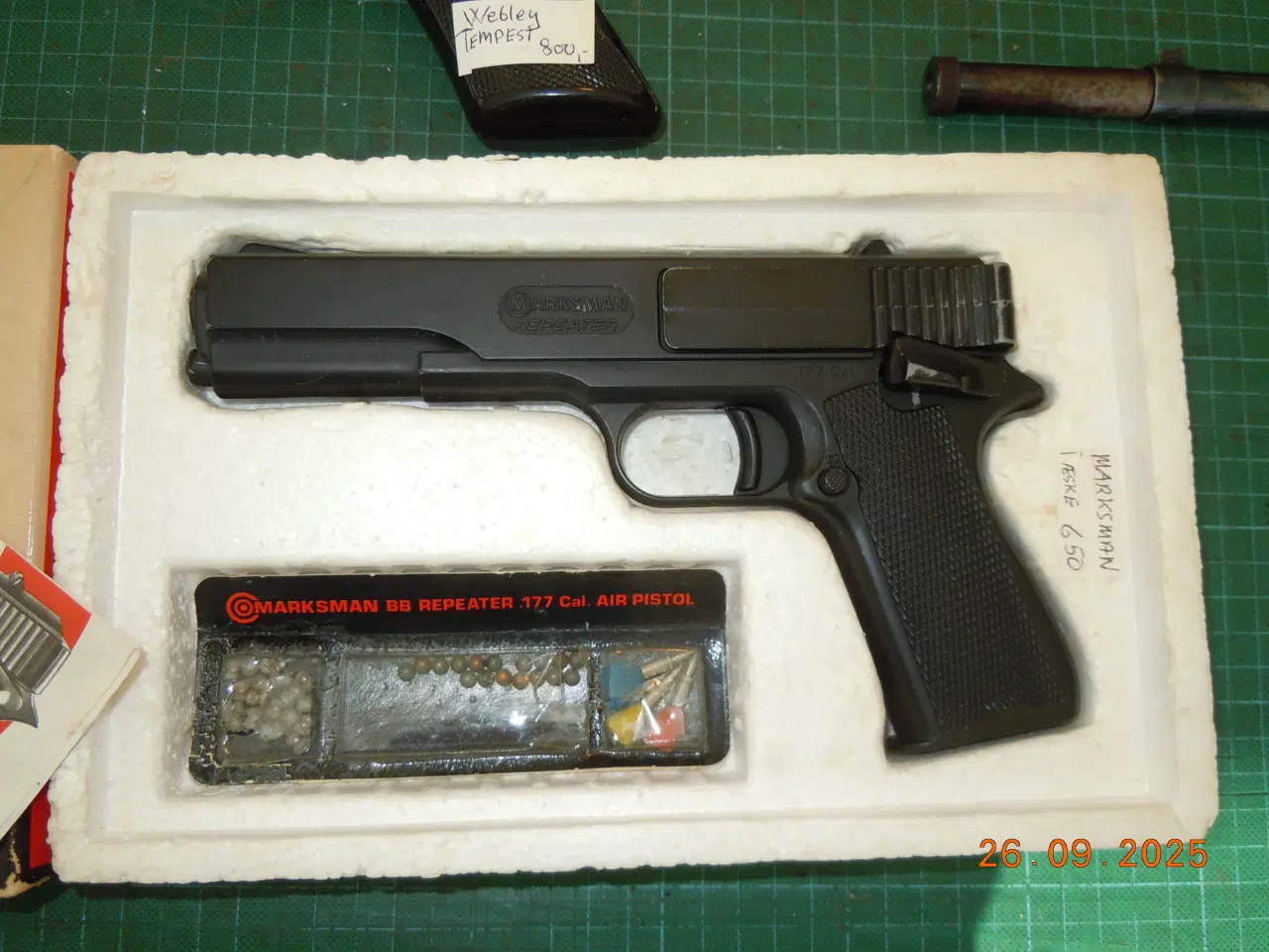 Billede 10 - Luftpistoler, ældre modeller i fin stand.