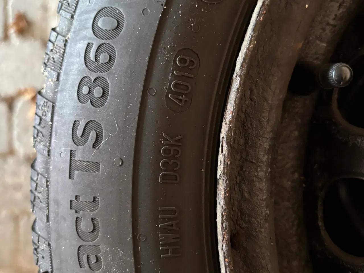 Billede 1 - Vinterhjul fra Ford Ka / 4x98