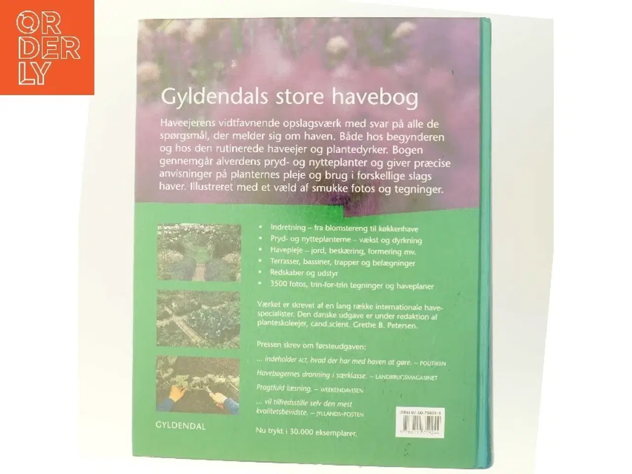 Billede 3 - Gyldendals store havebog af Grethe B. Petersen (f. 1947) (Bog)