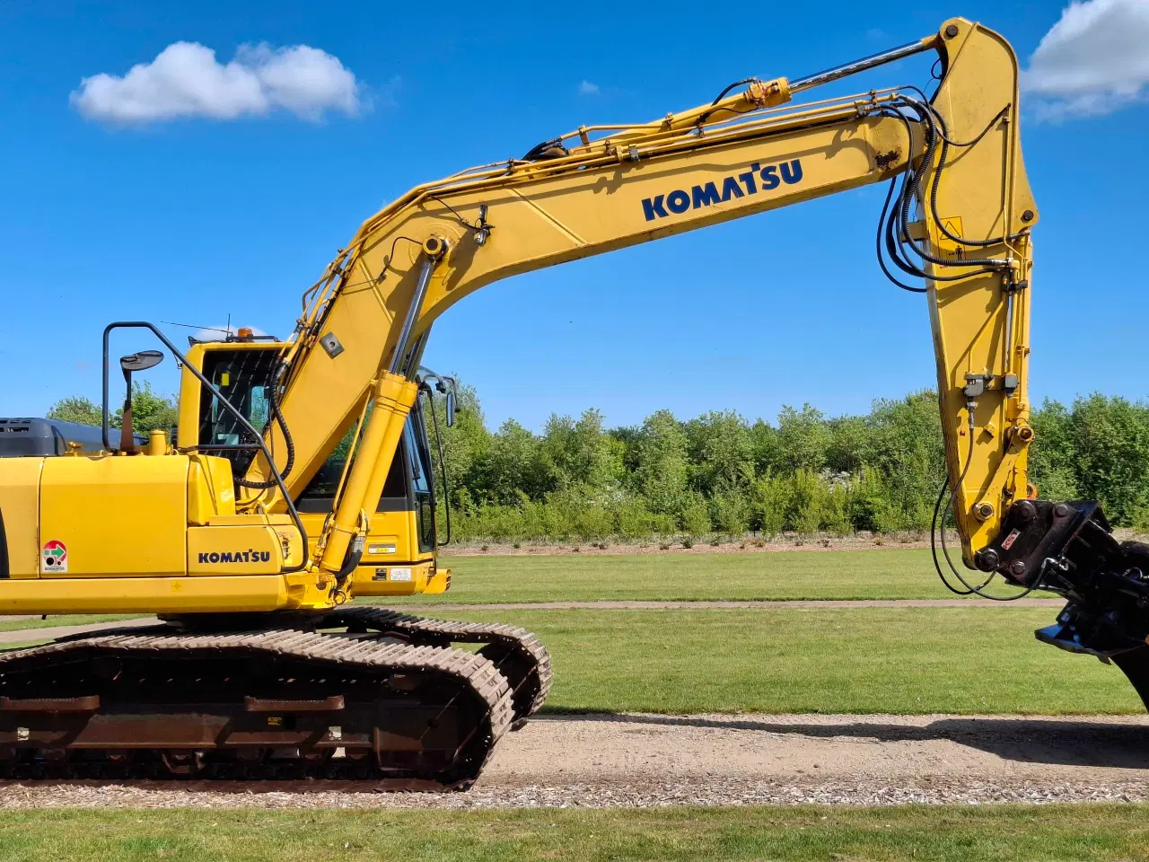 Billede 4 - Gravemaskine KOMATSU PC190-8 LC