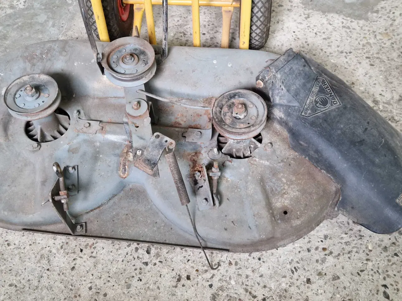 Billede 1 - Husqvarna klippebord