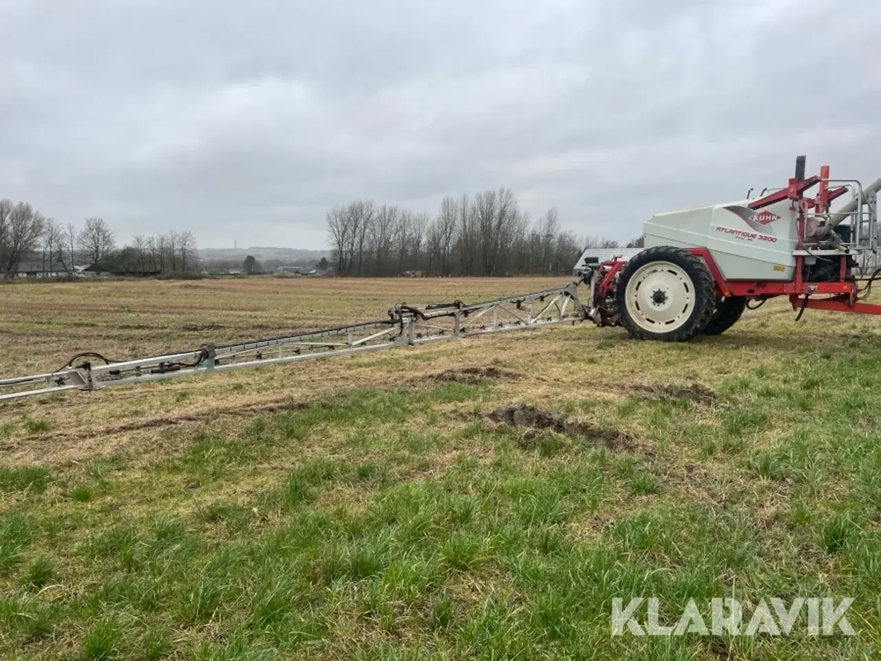 Billede 4 - Marksprøjte Kuhn Atlantique 3200