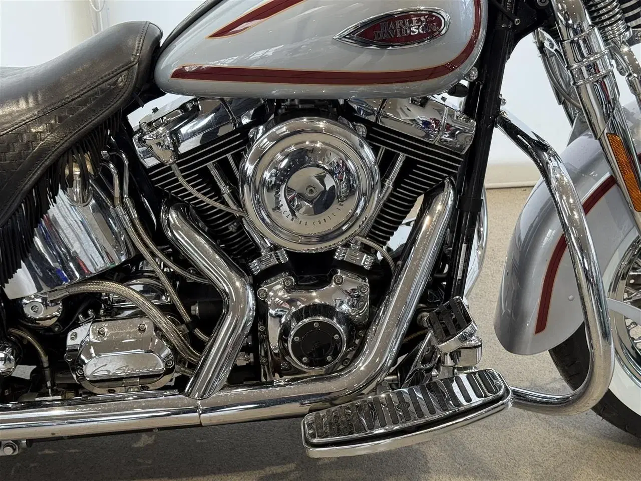 Billede 8 - Harley-Davidson FLSTS SPRINGER CLASSIC
