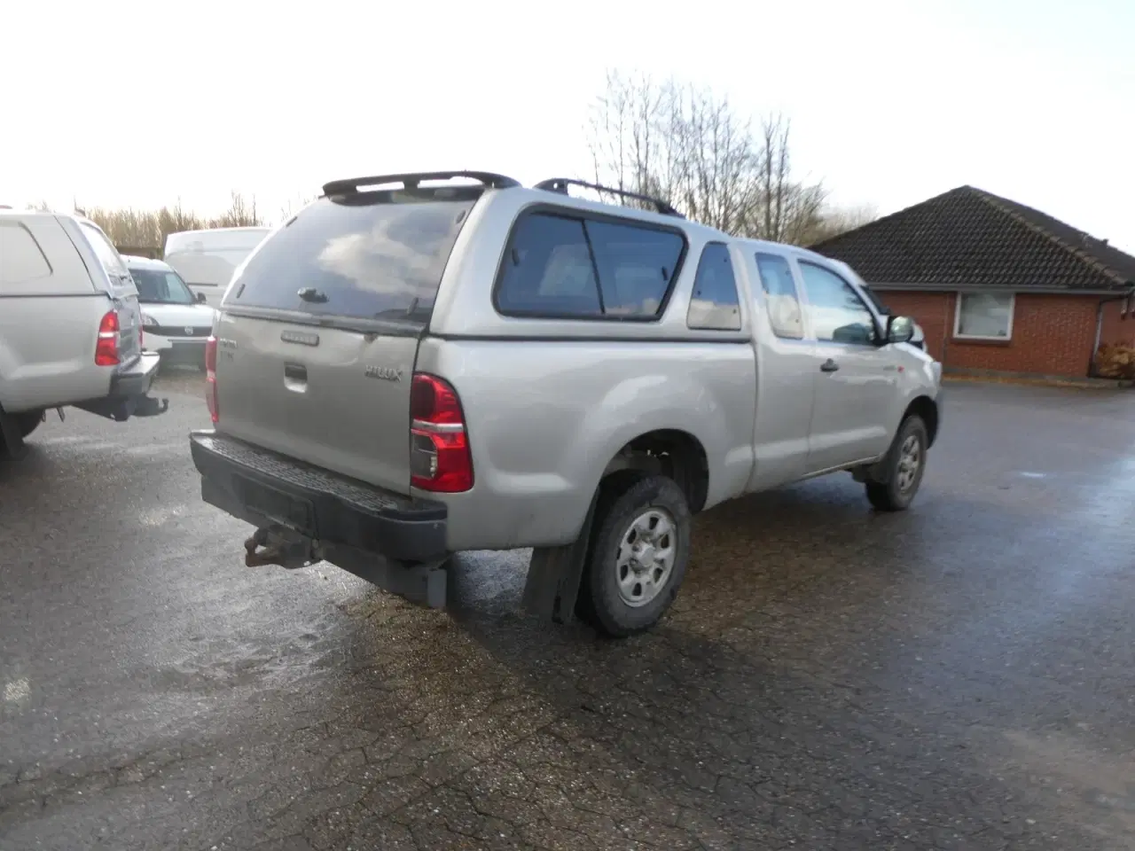 Billede 14 - Toyota HiLux 2,5 D-4D 144 Ex.Kab 4x4 T2