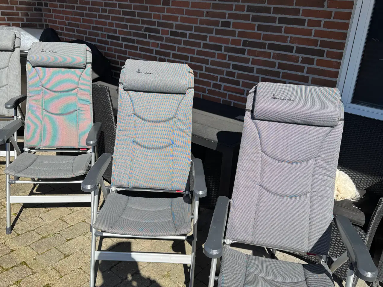 Billede 2 - grå Isabella stol