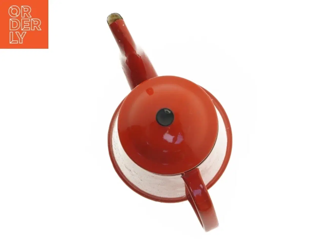 Billede 4 - Rød kaffekande (str. 25 cm)