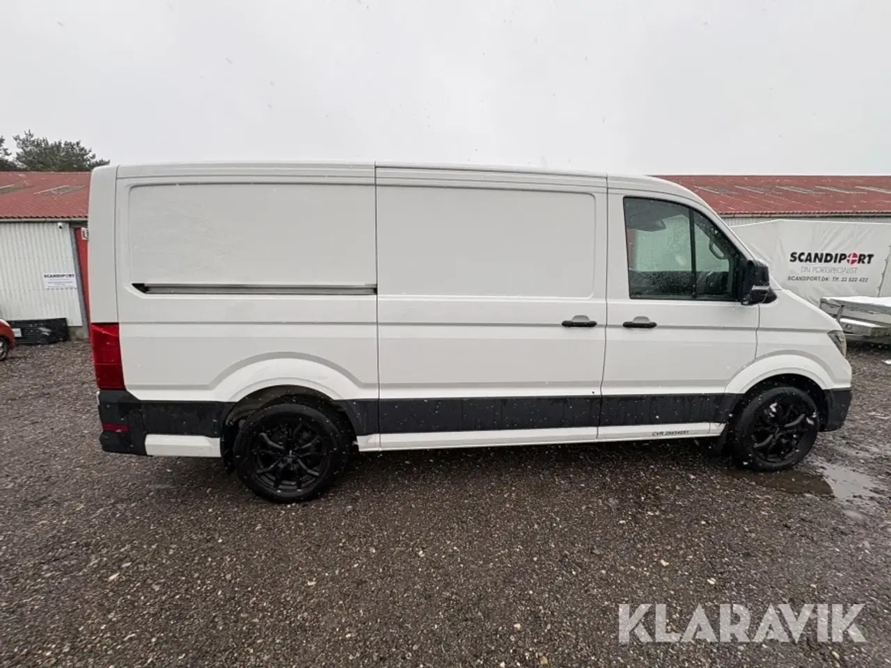 Billede 6 - Varebil Volkswagen Crafter 2.0 TDI SCR 177 Kassevogn