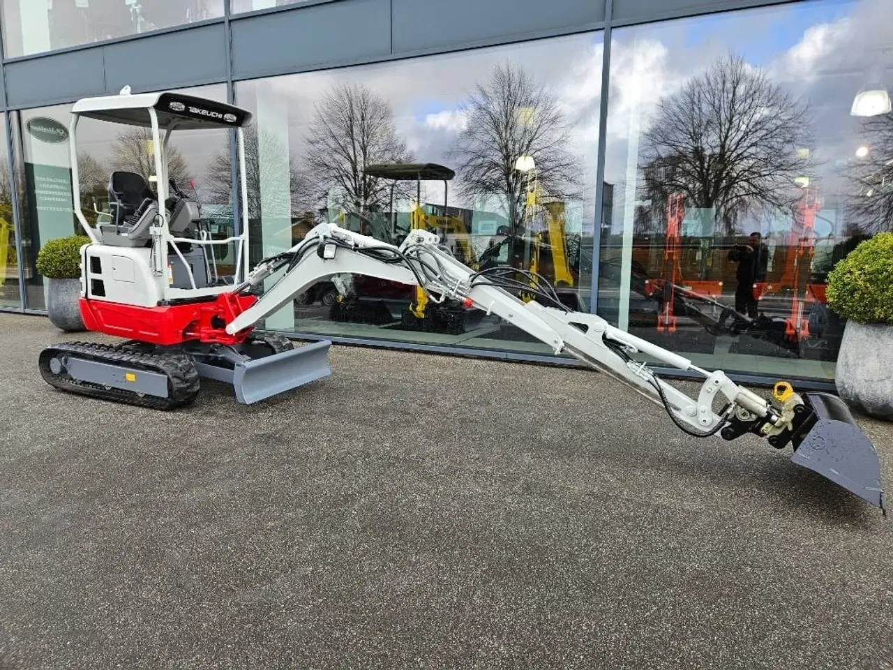 Billede 4 - Takeuchi TB 215 R
