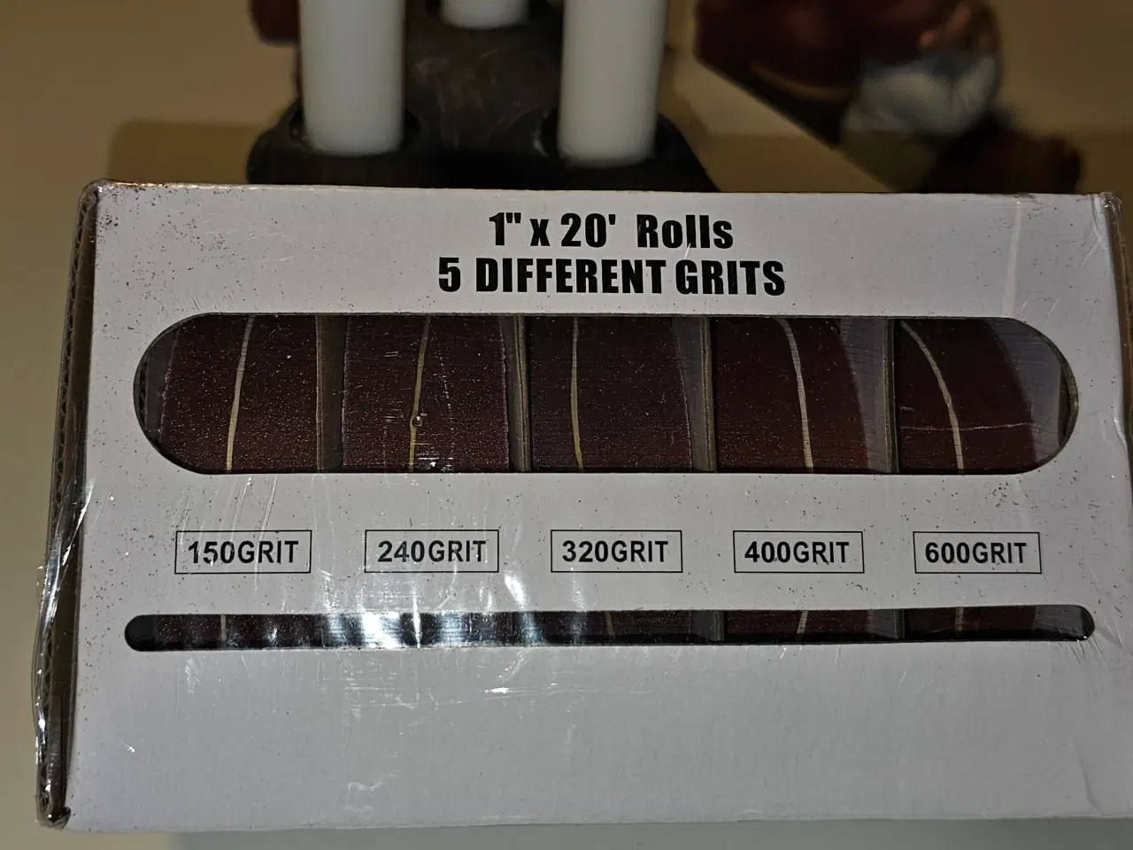 Billede 3 - Smergellærred 5 sæt