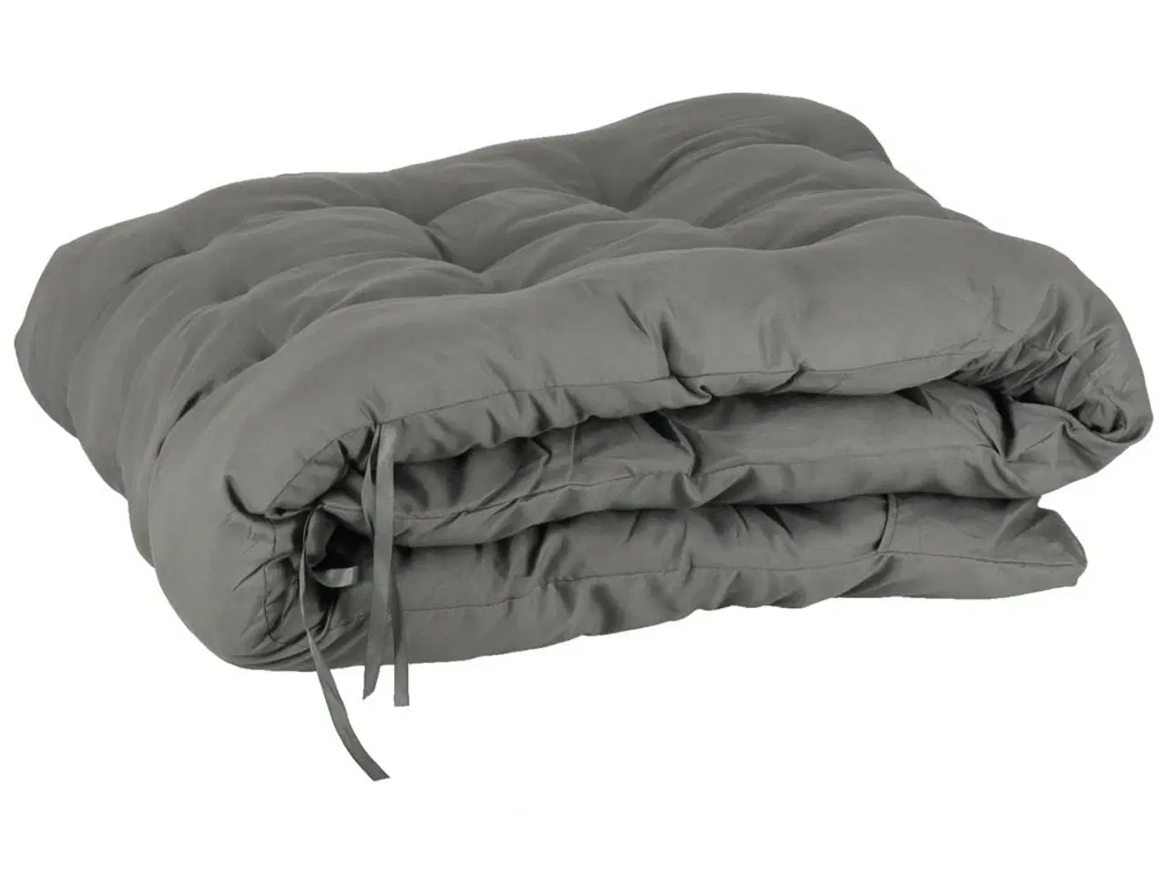 Billede 12 - Sammenklappelig have- og strandstol med pude – grå