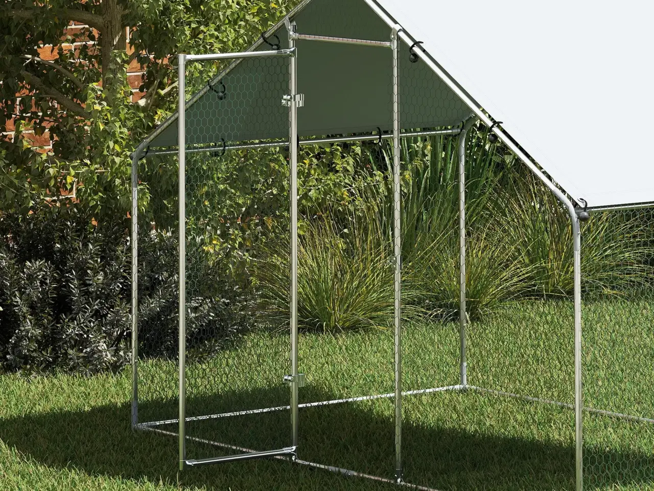 Billede 4 - Hønsegård 5,1 Kvm