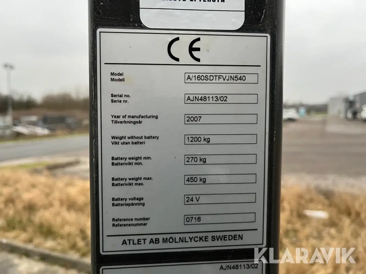 Billede 7 - Stand-in stabler Atlet Ergo A/ 160SDTFV JN 540