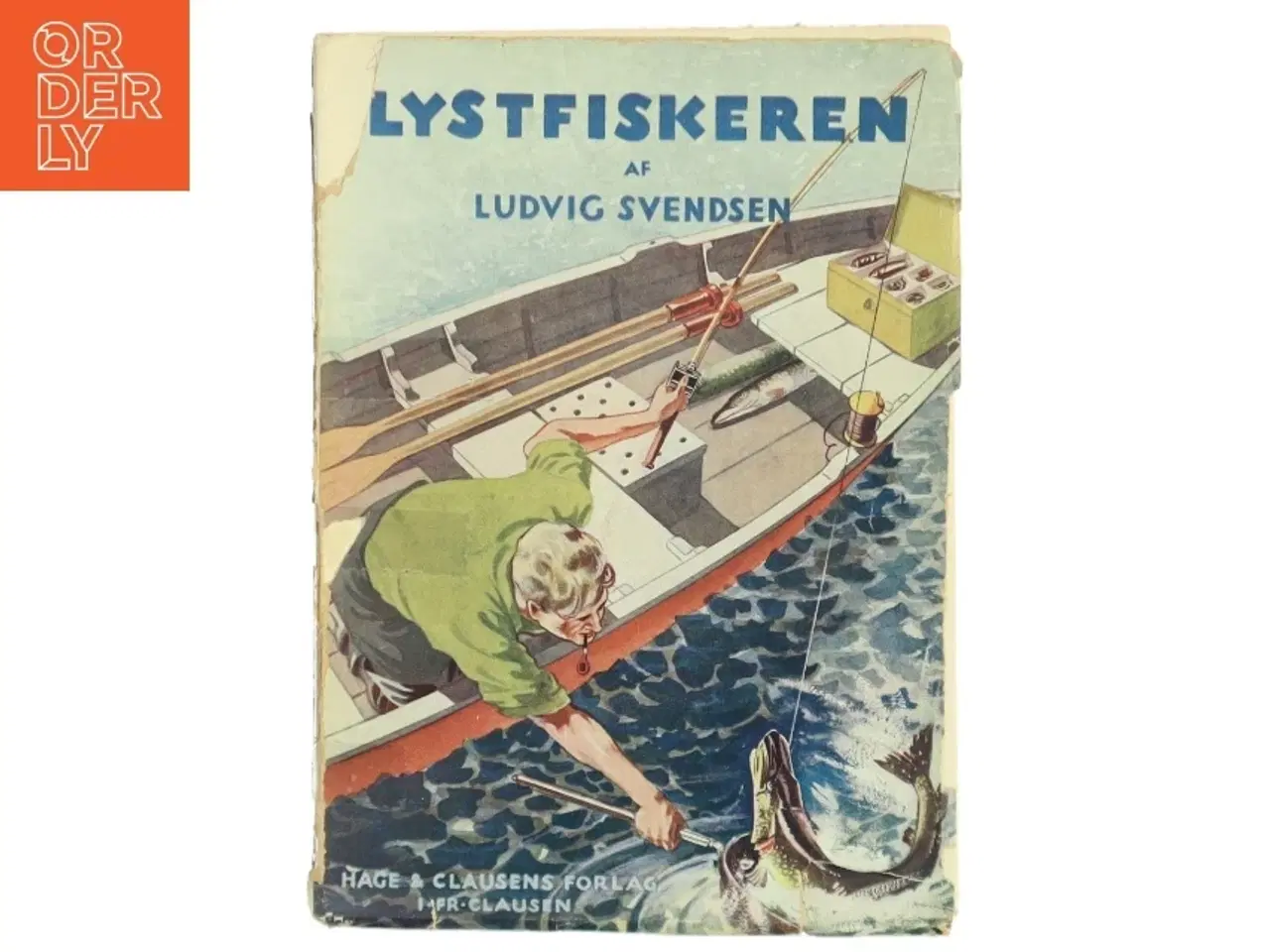 Billede 1 - 'LYSTFISKEREN' af Ludvig Svendsen