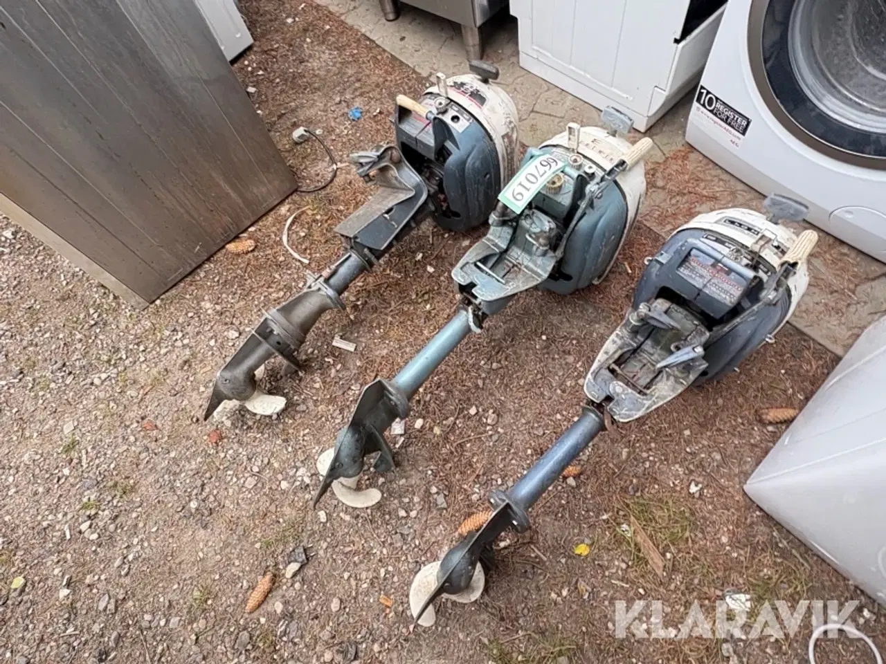 Billede 1 - Bådmotorer Lightwin 3 styk