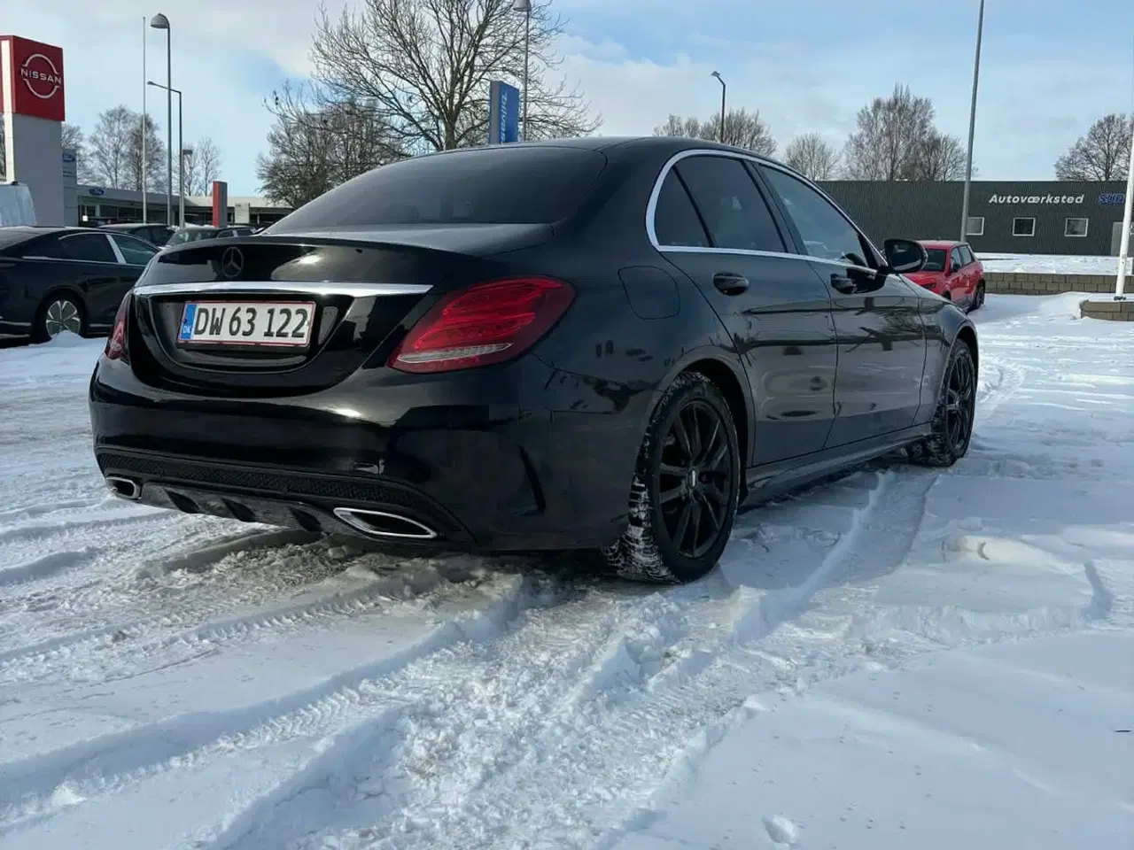 Billede 5 - Mercedes C200 2,0 aut.