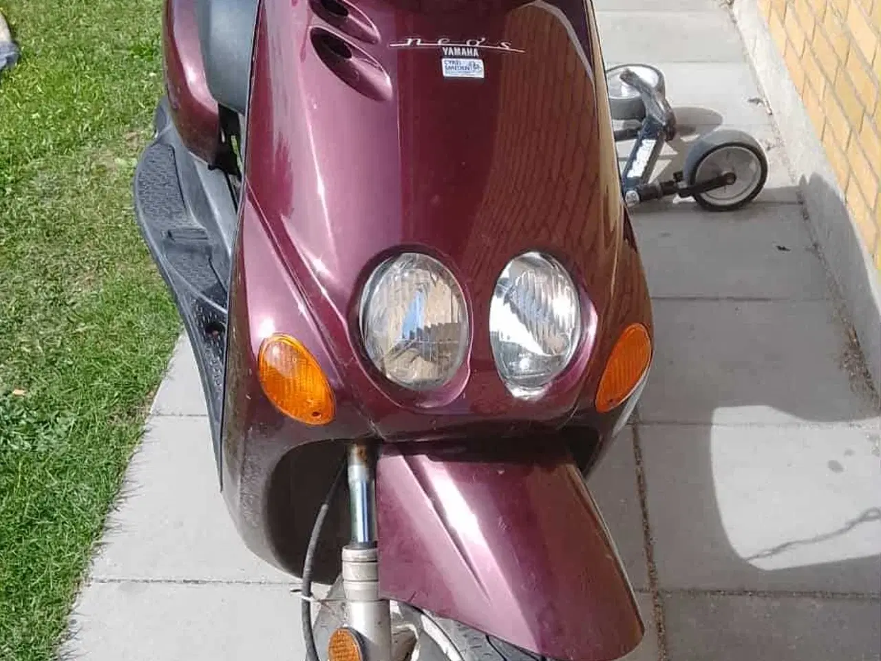 Billede 1 - Yamaha neos  nye  for Ca 1440kr se billeder 