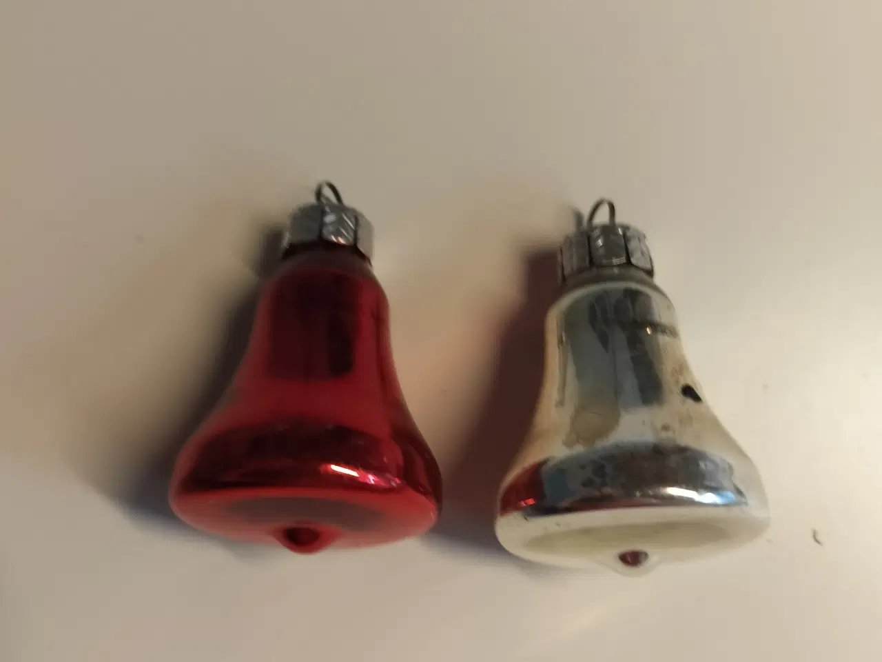 Billede 1 - julepynt gammelt Gamle glas julekugler juleklokker