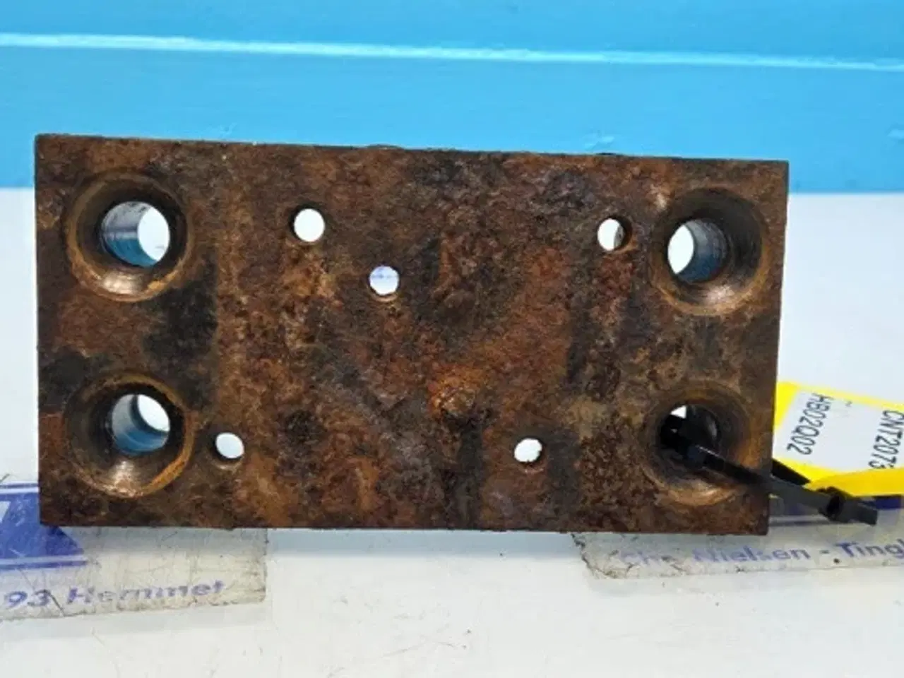 Billede 6 - Massey Ferguson 6290 Plade R. 3785049M1