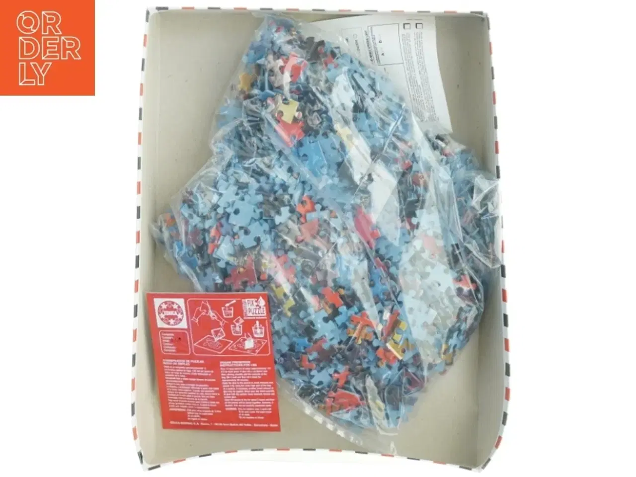 Billede 2 - Kong puslespil fra Educa (str. 68 x 48 cm)