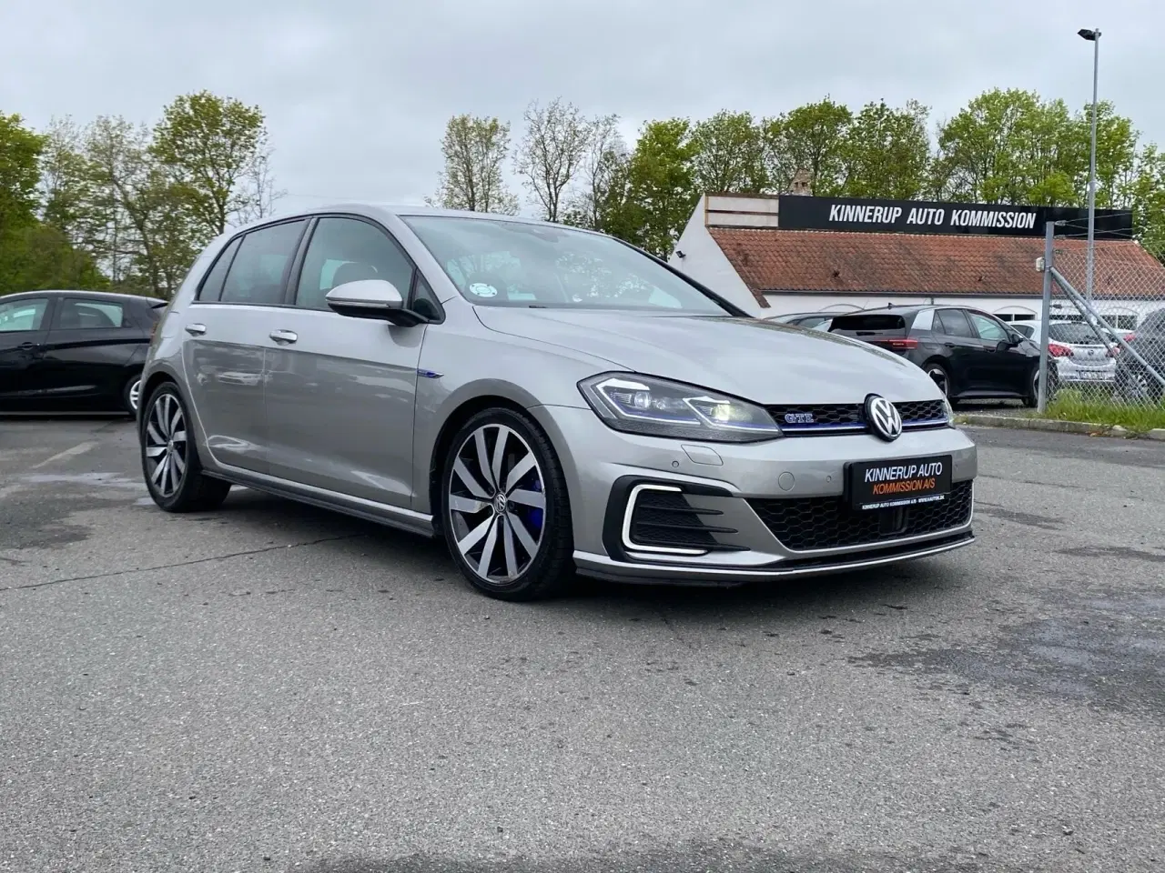 Billede 2 - VW Golf 1,4 TSI Plugin-hybrid GTE DSG 204HK 5d 6g Aut.