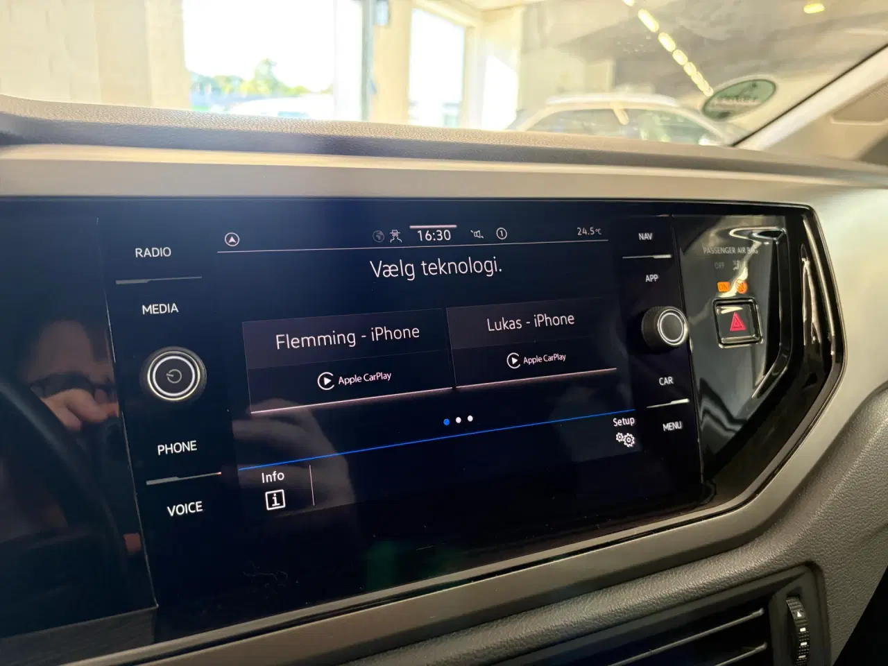 Billede 10 - VW Polo 1,0 TSI Comfortline Connect DSG 95HK 5d 7g Aut.