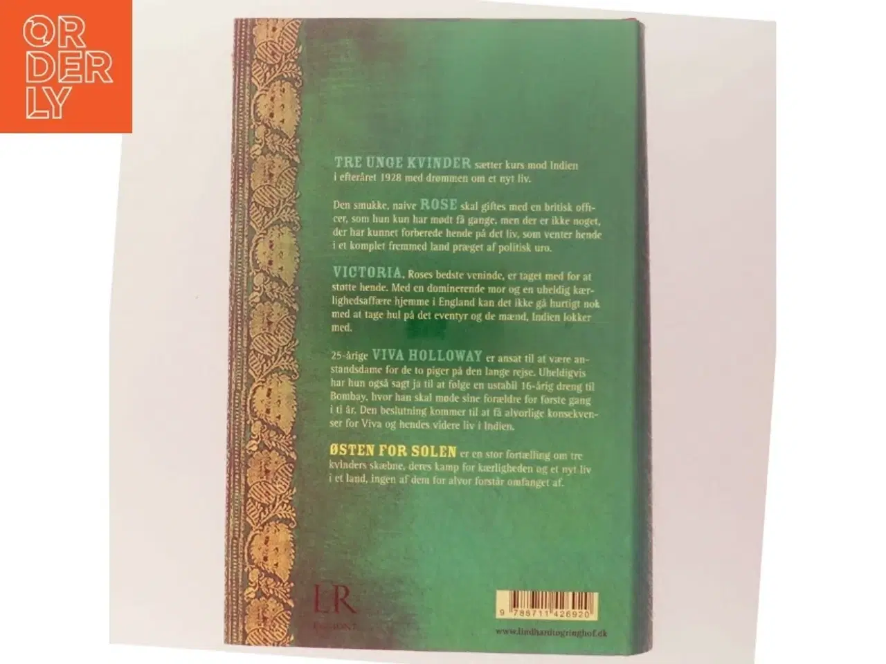 Billede 3 - Østen for solen af Julia Gregson (Bog)