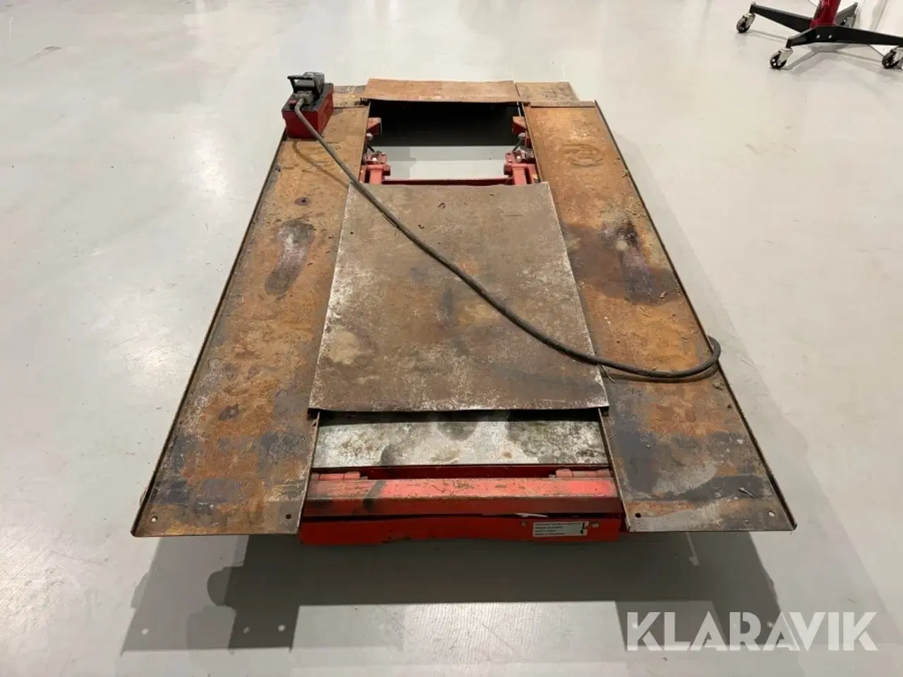 Billede 5 - Maskinlift / sakselift 650 kg – IKKE til biler Chiesa Marco