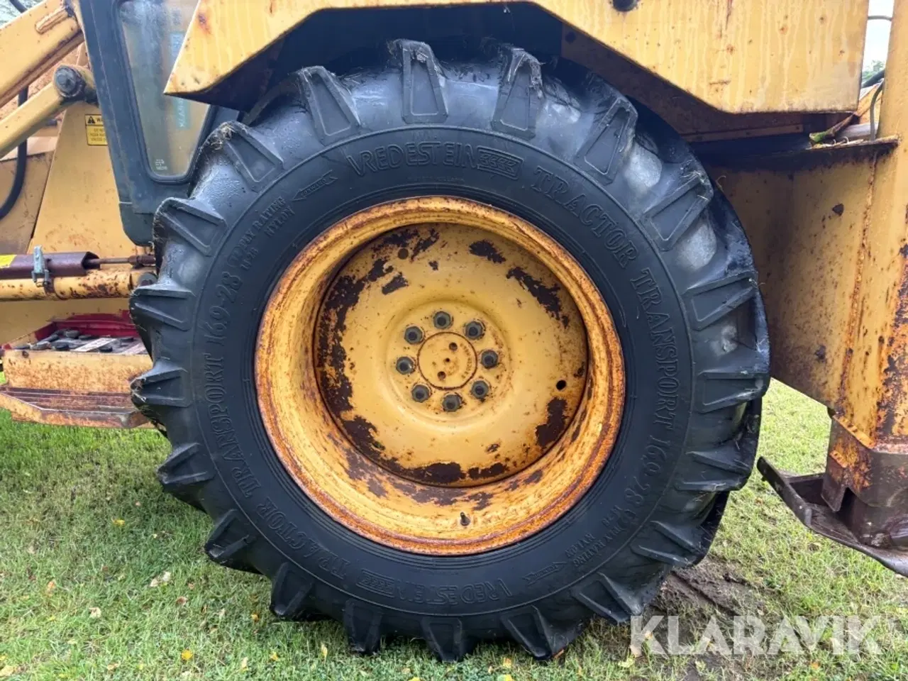 Billede 12 - Rendegraver Ford 555 DF6A14