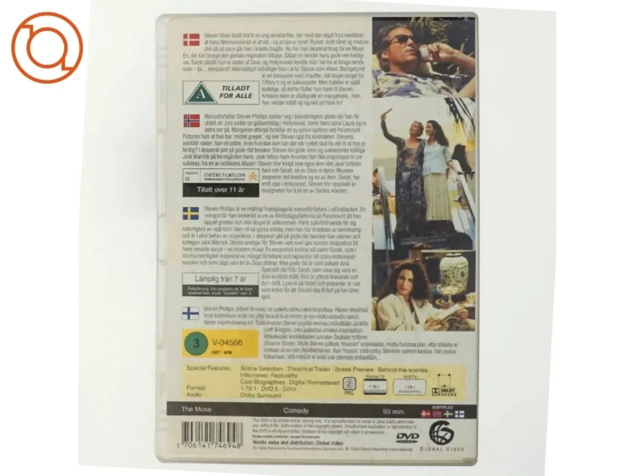 Billede 3 - Muse (DVD)