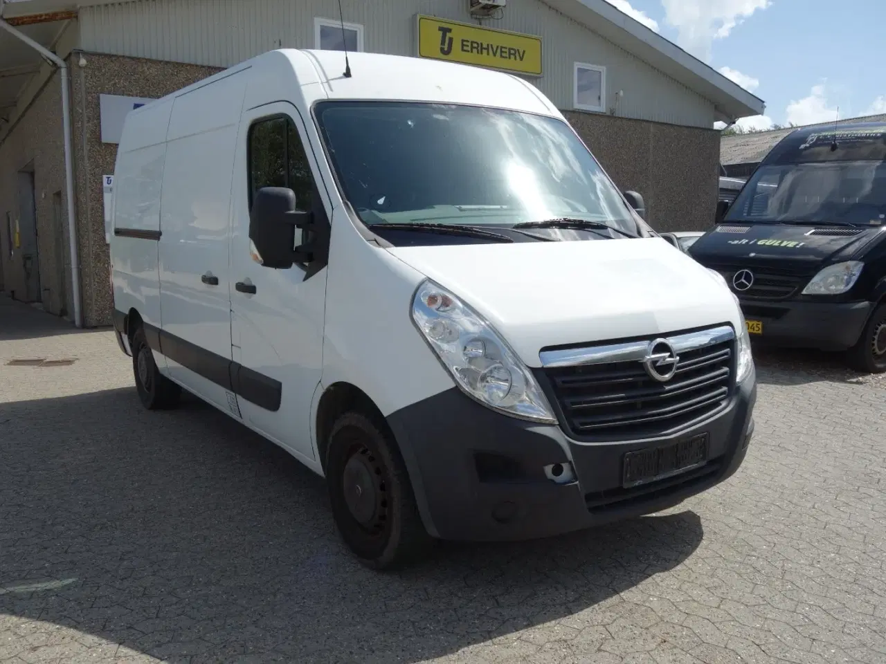 Billede 1 - Opel Movano 2,3 CDTi 163 Van L2H2