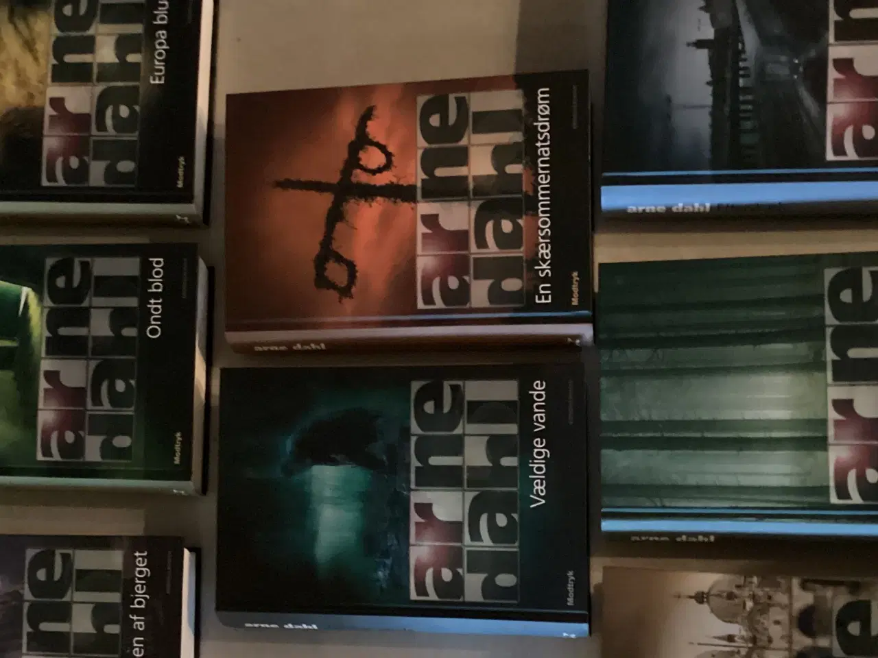 Billede 1 - Arne Dahl - 8 spændende bøger