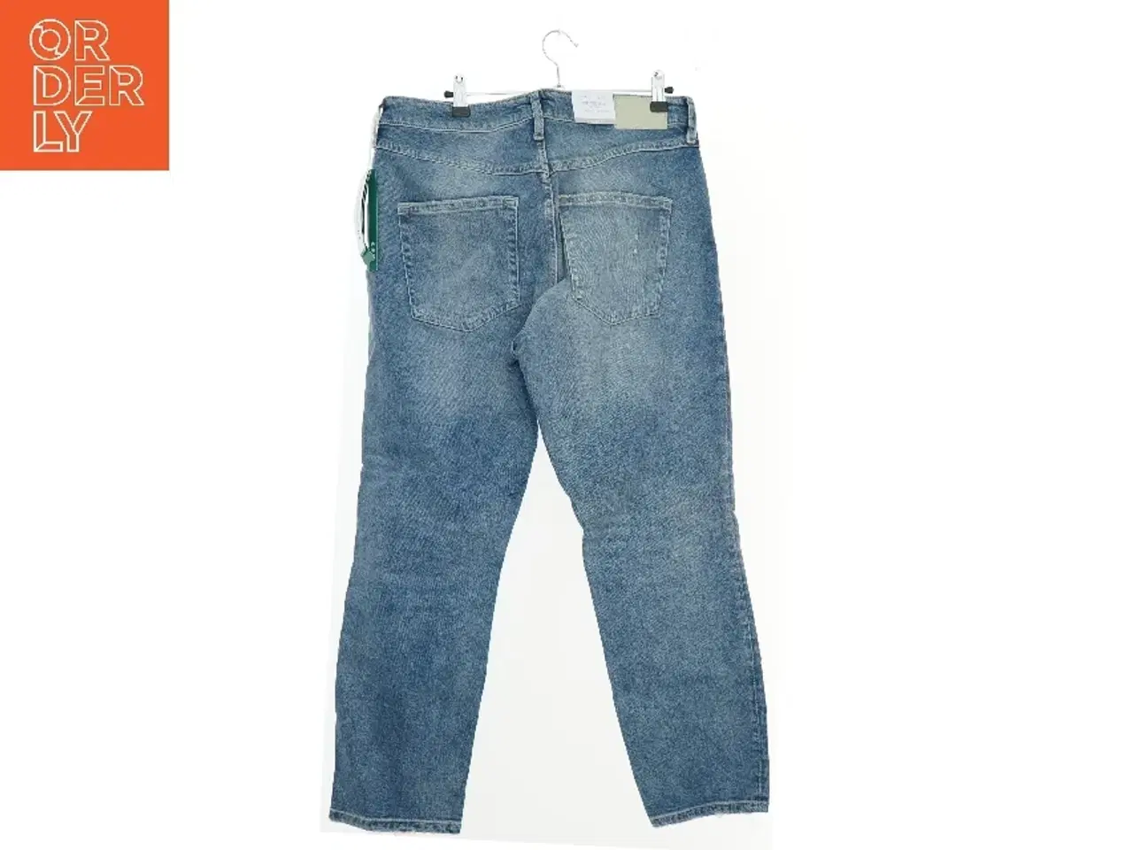 Billede 2 - Blå jeans fra H&M (str. 46)