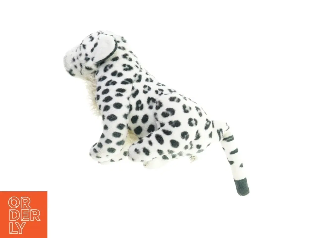 Billede 4 - Bamse sneleopard (str. 30 x 17 x 20 cm)